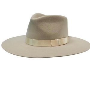 Women’s Twister felt fedora hat